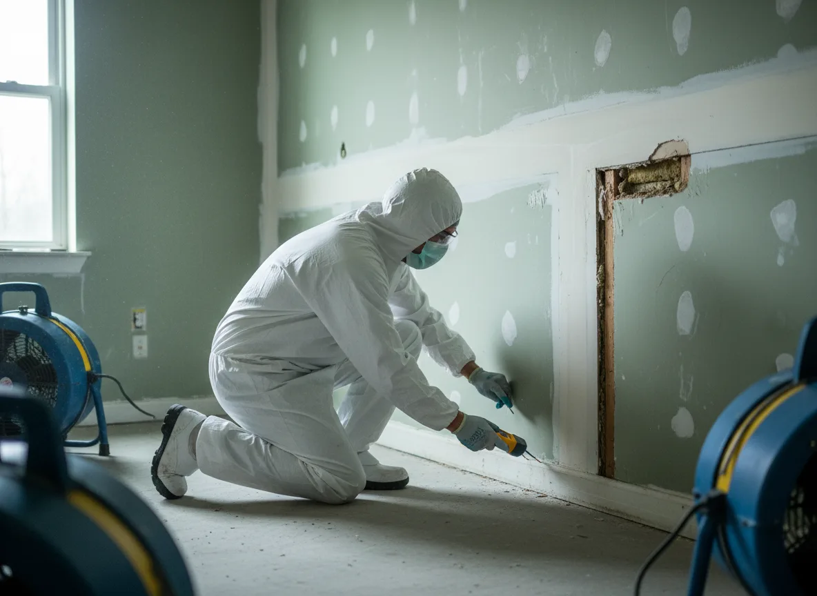 Water Damage Restoration company in Grandin, ND